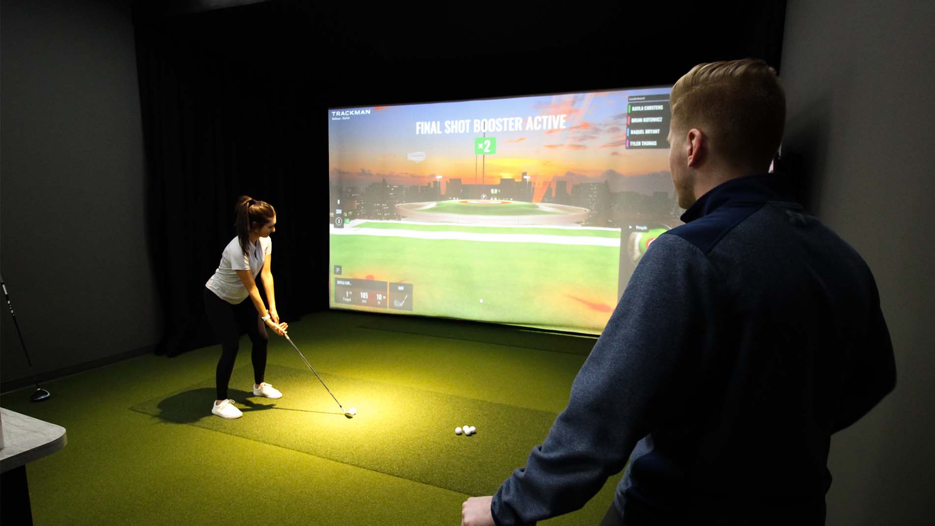 Experience Indoor Golf